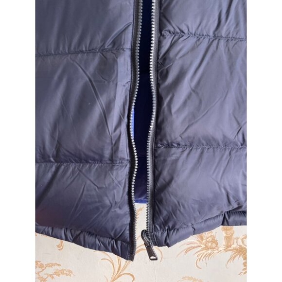 Tommy Hilfiger Men Reversible Down Puffer Vest Size L Colorblock Classic Casual - Picture 11 of 16